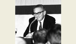 ヘンリー・キッシンジャー 米大統領補佐官