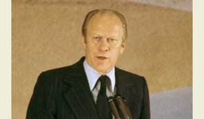 ジェラルド・フォード　米大統領