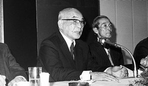 土光敏夫 経済団体連合会会長