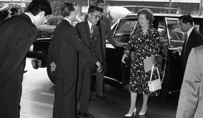 マーガレット・サッチャー　イギリス首相