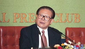 江沢民 中国国家主席