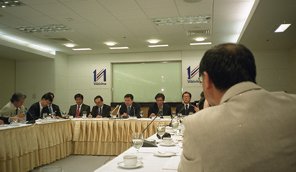 第1回アジア経済視察団