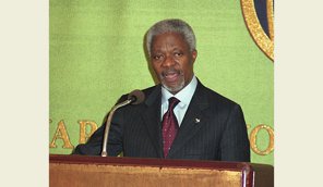 コフィ・アナン 国連事務総長