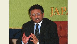 パルヴェーズ・ムシャラフ　パキスタン大統領