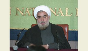 ハッサン・ロウハニ 　イラン最高安全保障委員会事務局長