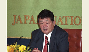 守屋武昌 防衛事務次官