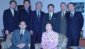 朴槿恵 ハンナラ党代表