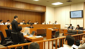 夏の恒例行事　記者研修会