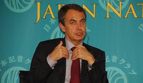 ホセ・ルイス・ロドリゲス・サパテロ　スペイン首相