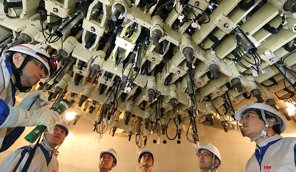 東電福島第一原発に初の取材団