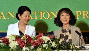 岸惠子さん / 吉永小百合さん