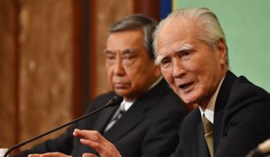 村山富市氏 / 河野洋平氏