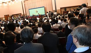 日大アメフト部 タックル問題に関する会見